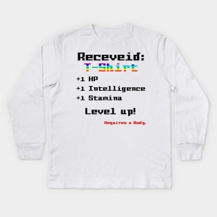 Requires a Body Kids Long Sleeve T-Shirt